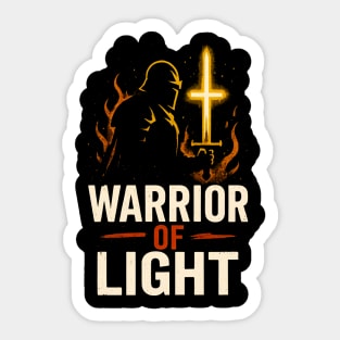 Warrior of Light Sticker